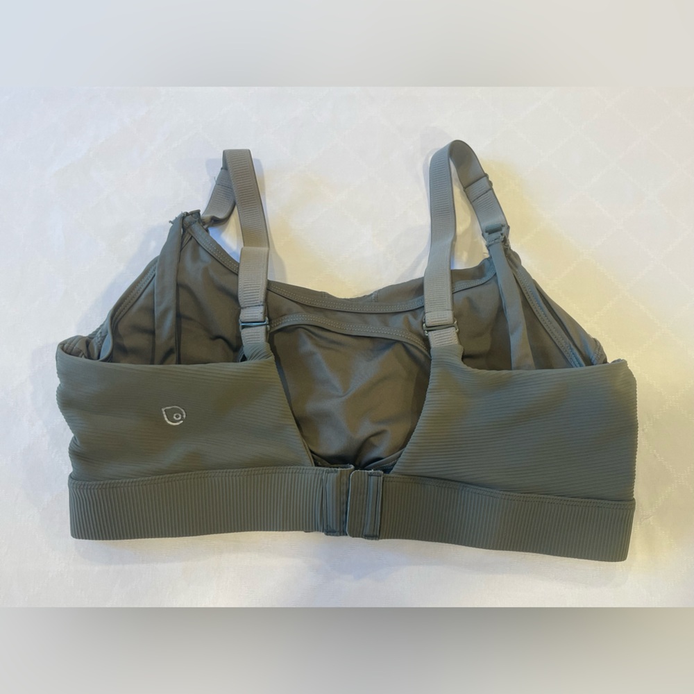 Sleek Olive Women's Bra - Picture 7 of 9